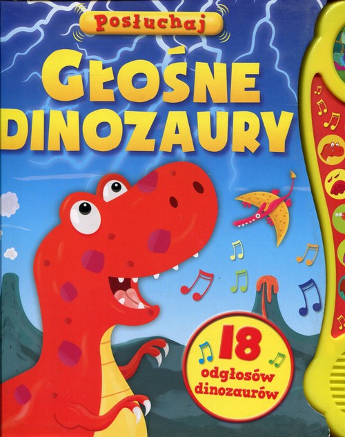 Hałaśliwe dinozaury