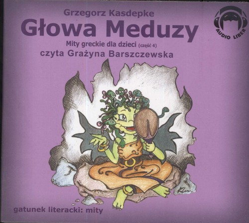 Głowa meduzy - książka audio na CD