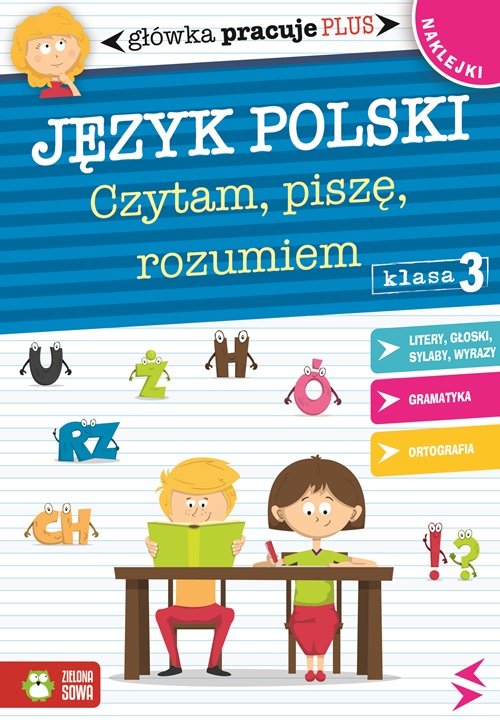 Główka pracuje 3 Plus Język polski