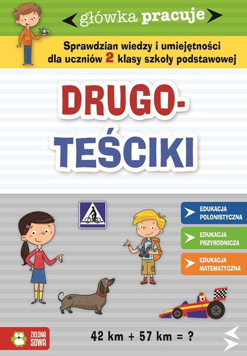 Główka pracuje Drugoteściki