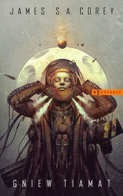 Gniew Tiamat Cykl Expanse Tom 8