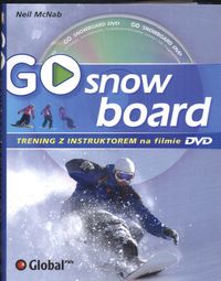 GO Snowboard Trening z  instruktorem na filmie DVD