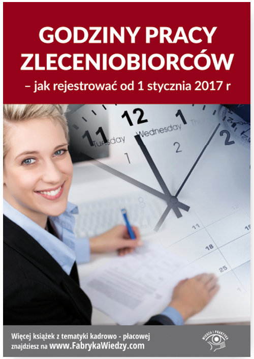 Godziny pracy zleceniobiorców