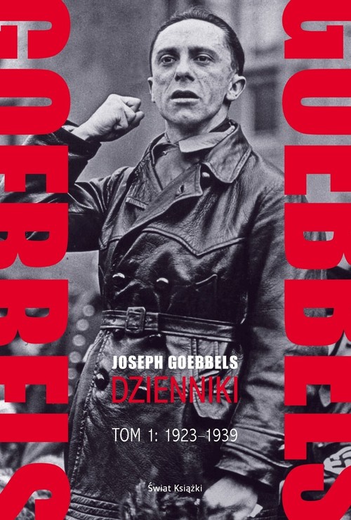 Goebbels dzienniki  Tom 1 1923-1939