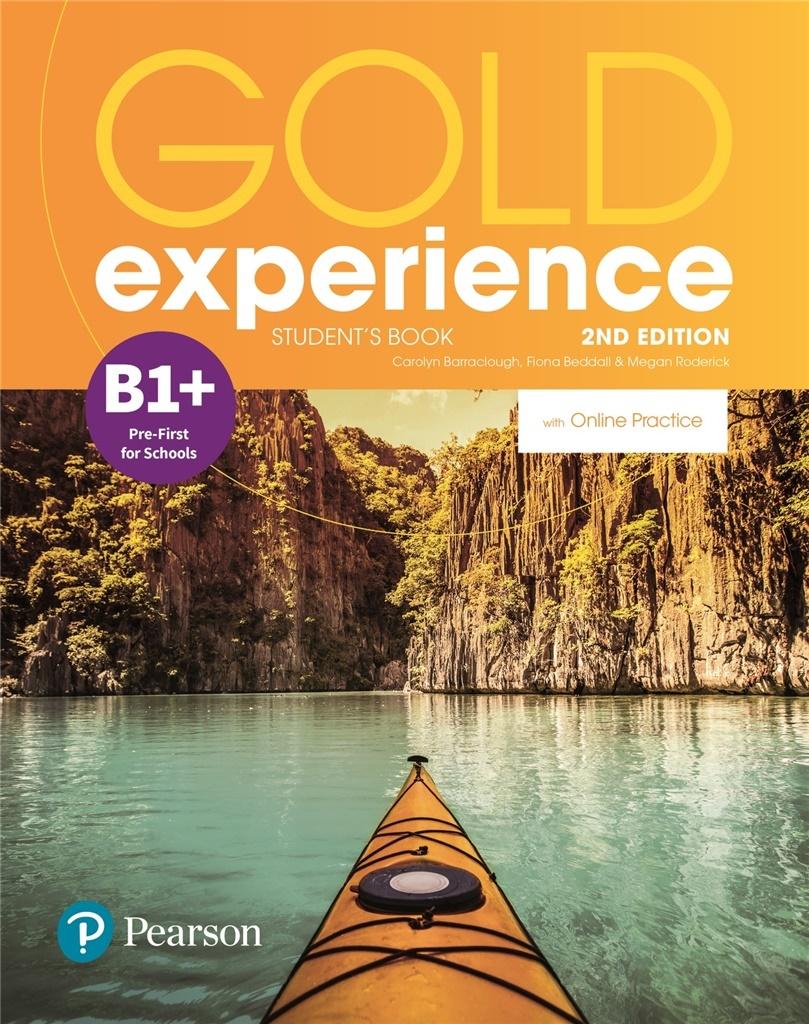 Gold Experience 2ed B1+ SB + online PEARSON