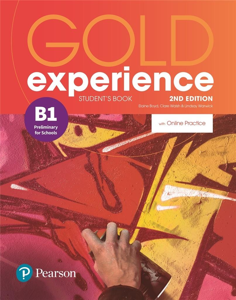 Gold Experience 2ed B1 SB + online PEARSON