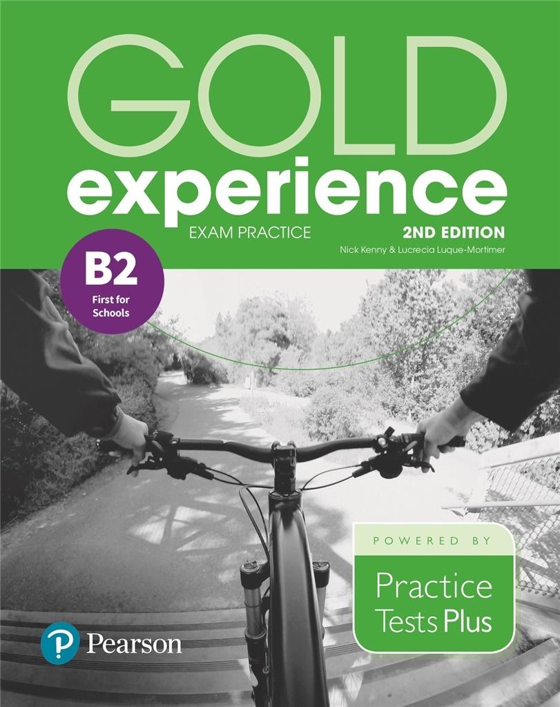 Gold Experience 2ed B2 exam practice PEARSON