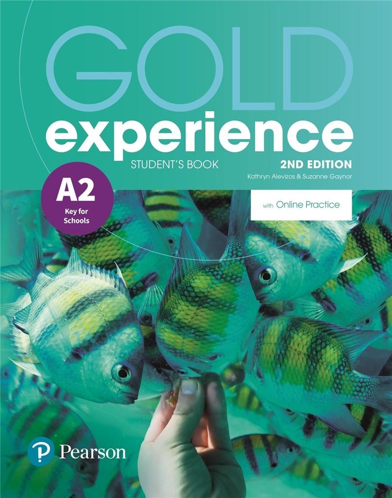 Gold Experience 2nd Edition A2. Podręcznik + Online Practice
