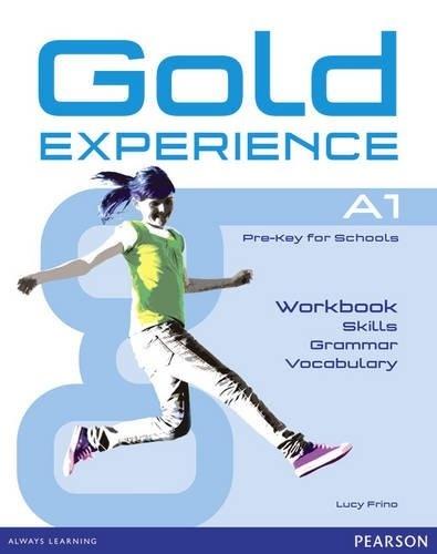 Gold Experience A1 Skills, Grammar, Vocabulary WB