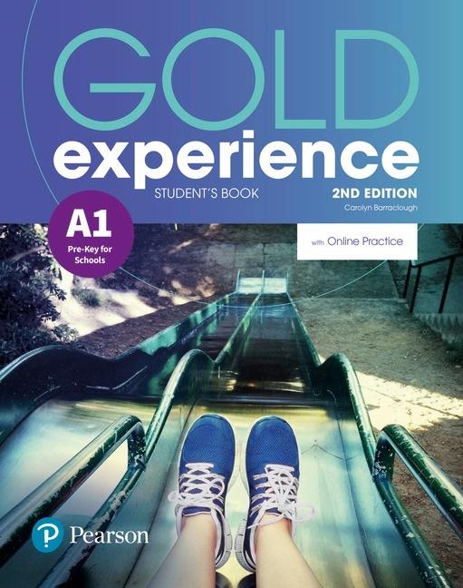 Gold Experience A1 Student's Book with Online Practice