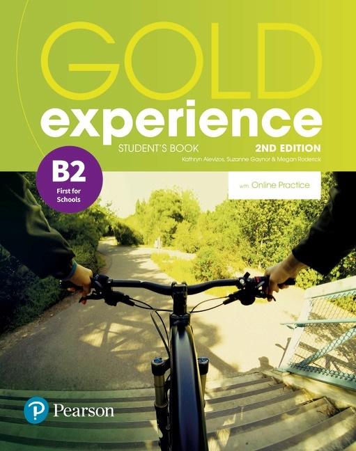 Gold Experience B2 Student's Book + Online Practice