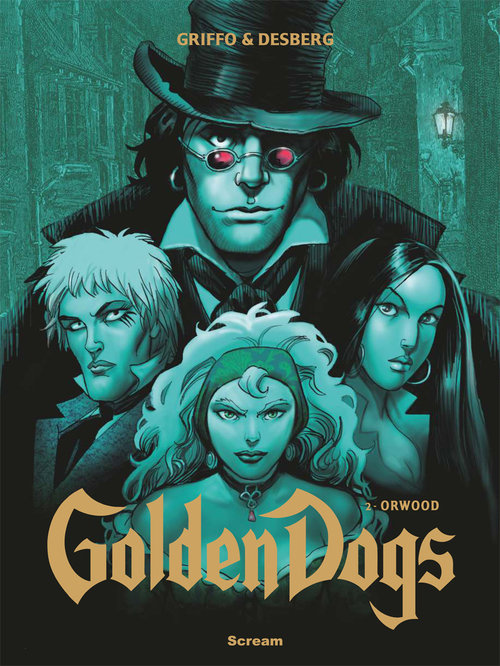 Golden Dogs Tom 2 Orwood