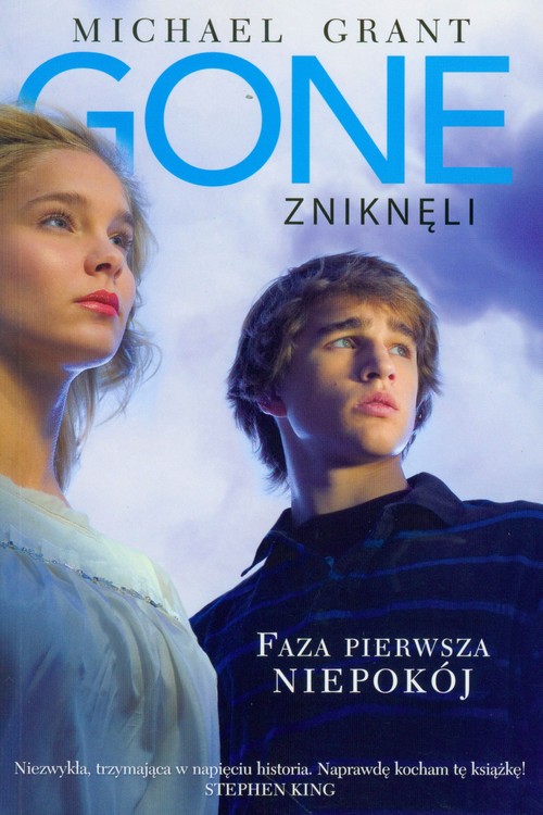 Gone - Zniknęli. Faza pierwsza - Niepokój