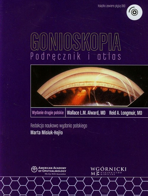Gonioskopia. Podręcznik i atlas (+DVD)