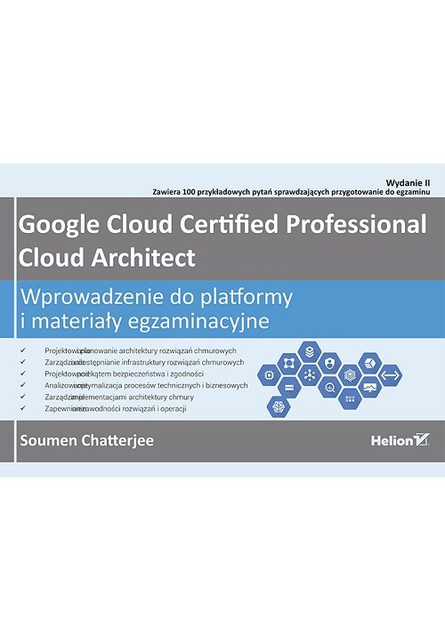 Google Cloud Certified Professional Cloud Architect.