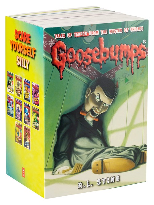 Goosebumps Series 10 Books Collection Set