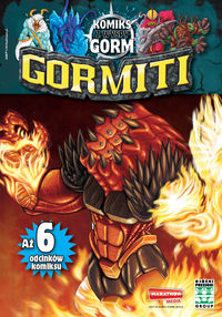 Gormiti Komiks z wyspy Gorm