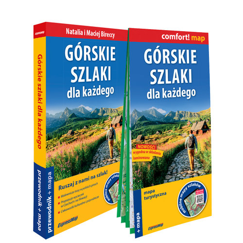 Górskie szlaki dla każdego Przewodnik 2w1