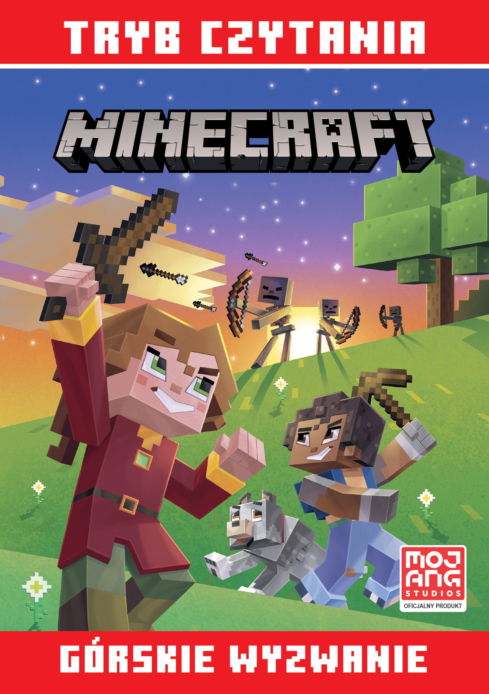 Górskie wyzwanie Minecraft Tryb czytania