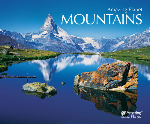 Góry 5 fotografii w passe-partout