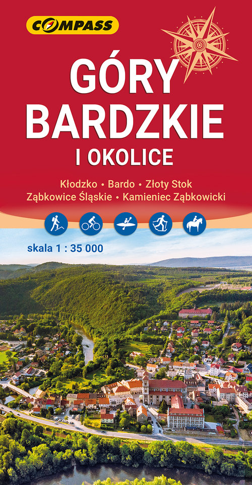 Góry Bardzkie i okolice 1:35 000