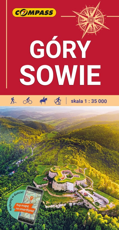 Góry Sowie 1:35 000