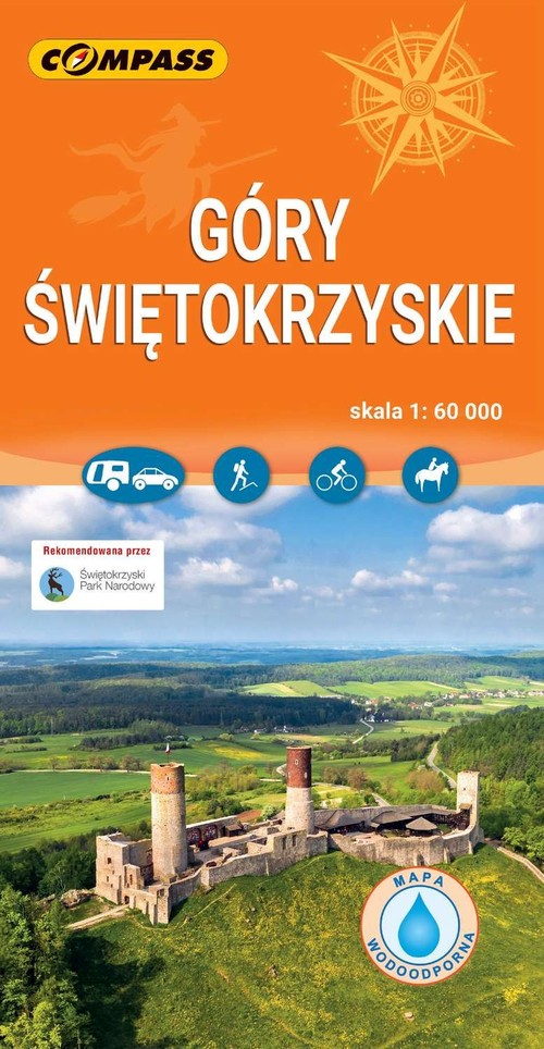 Góry Świętokrzyskie 1:60 000