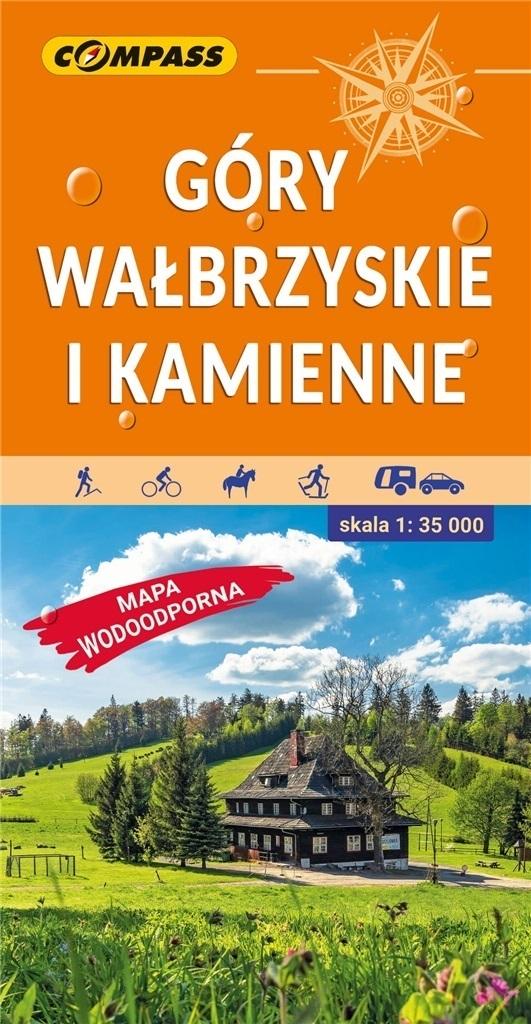 Góry Wałbrzyskie i Kamienne 1:30 000