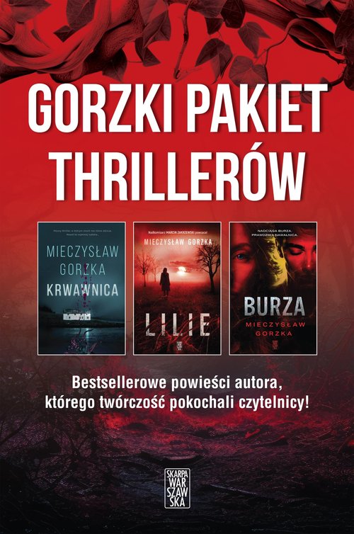Gorzki Pakiet Thrillerów
