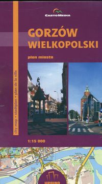 Gorzów Wielkopolski Plan miasta 1:15 000
