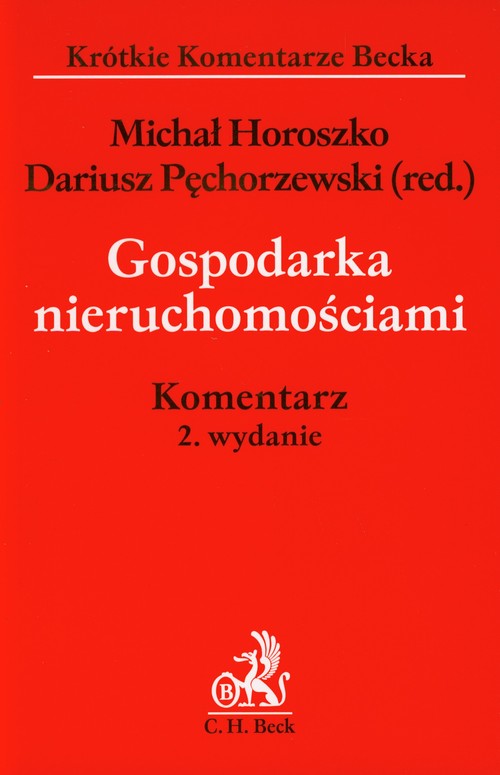 Gospodarka nieruchomościami. Komentarz
