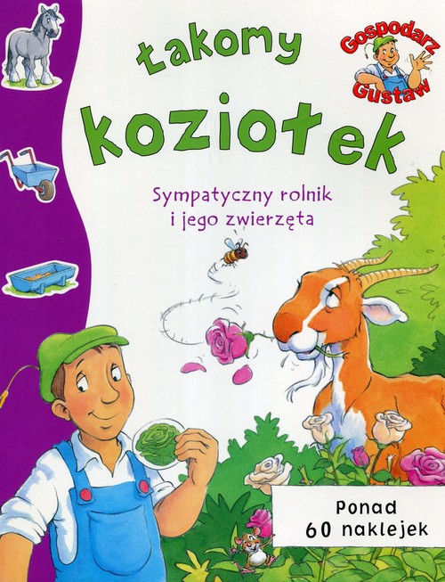 Gospodarz Gustaw Łakomy koziołek