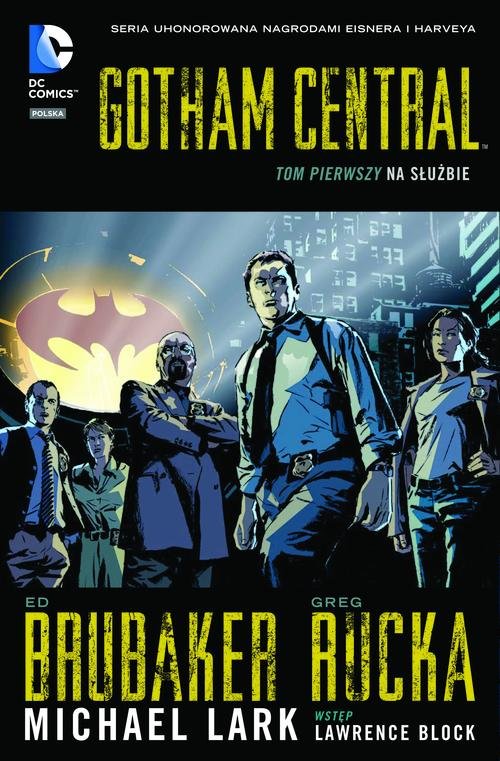 Gotham Central Tom 1 Na służbie