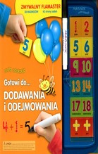 Gotowi do dodawania i odejmowania + zmywalny flamaster