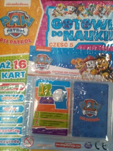 Gotowi do nauki 13 + 14. Psi Patrol