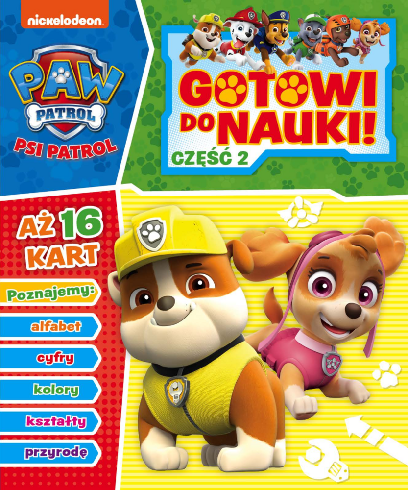 Gotowi do nauki Psi Patrol część 2