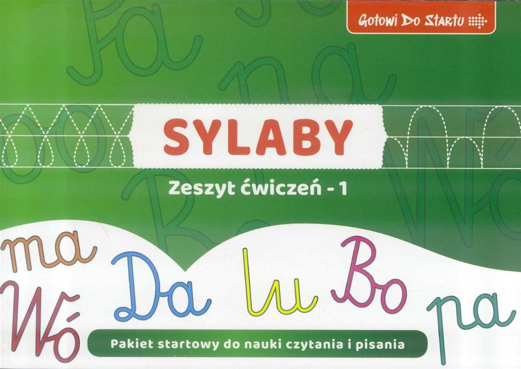 Gotowi do startu Sylaby Zeszyt ćwiczeń 1