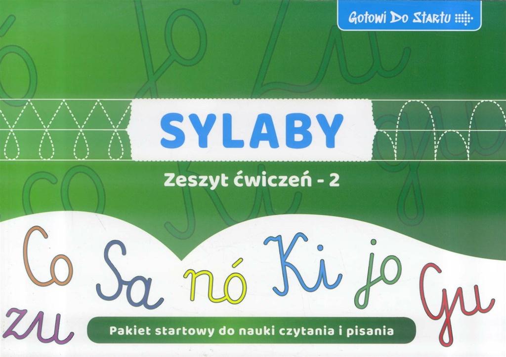 Gotowi do startu Sylaby Zeszyt ćwiczeń 2