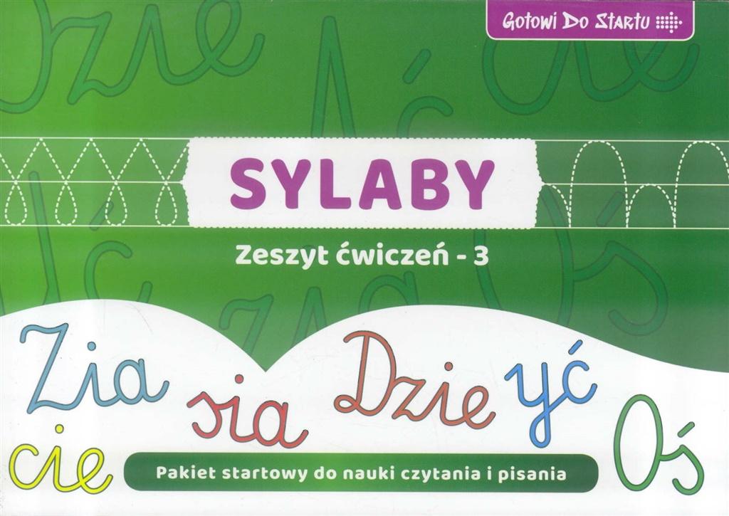 Gotowi do startu Sylaby Zeszyt ćwiczeń 3