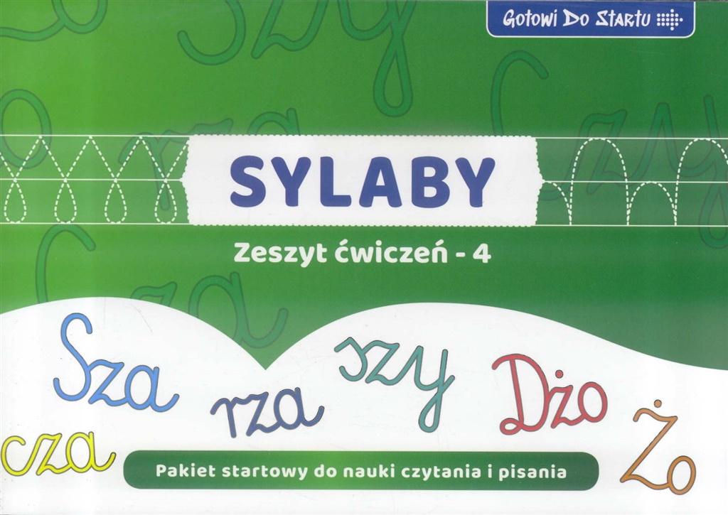 Gotowi do startu Sylaby Zeszyt ćwiczeń 4