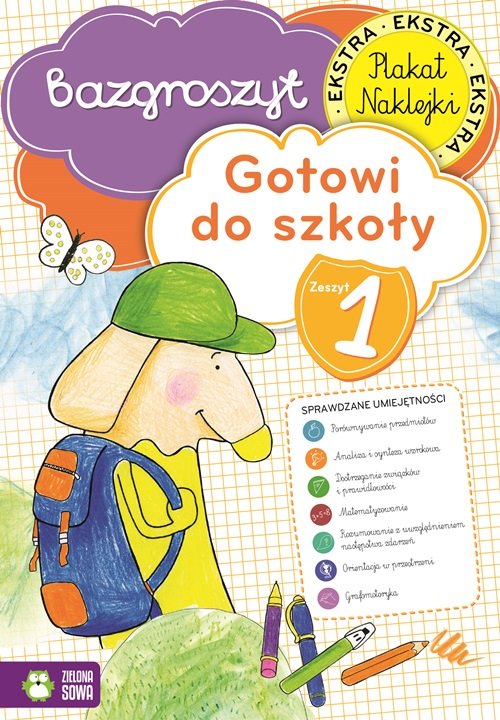 Gotowi do szkoły Zeszyt 1 Bazgroszyt