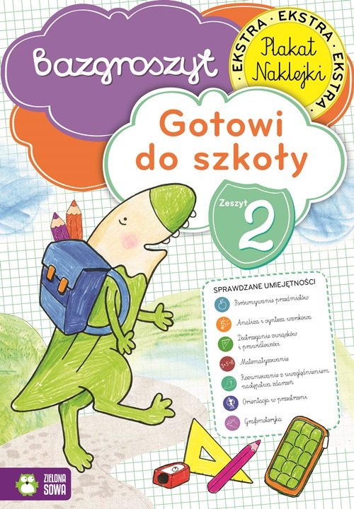 Gotowi do szkoły Zeszyt 2 Bazgroszyt