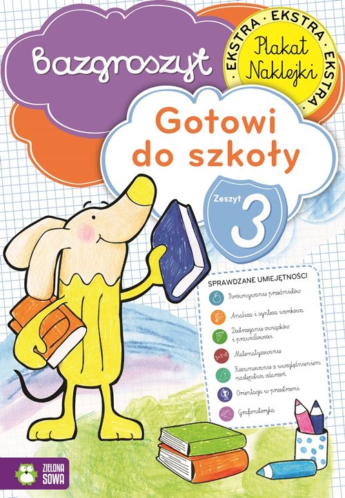 Gotowi do szkoły Zeszyt 3 Bazgroszyt