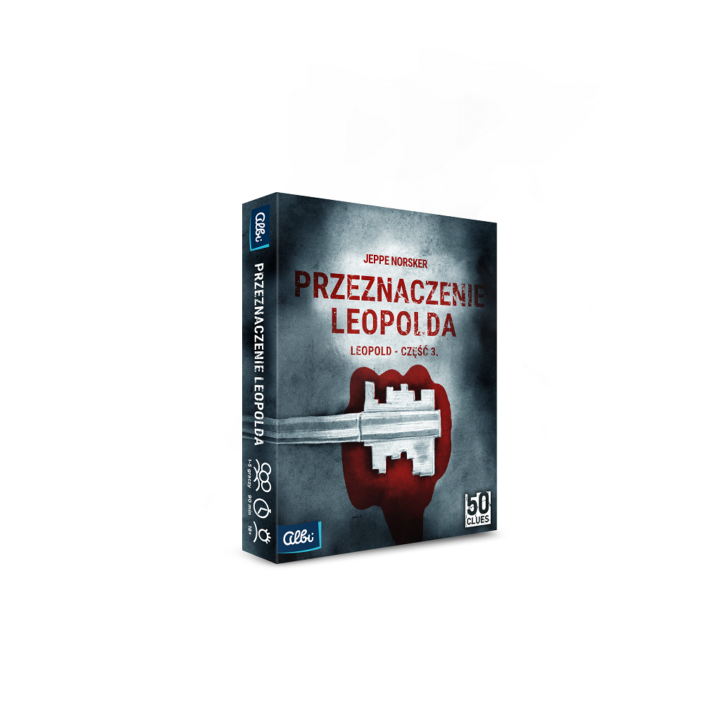 Gra 50 Clues część 3 Przeznaczenie Leopolda