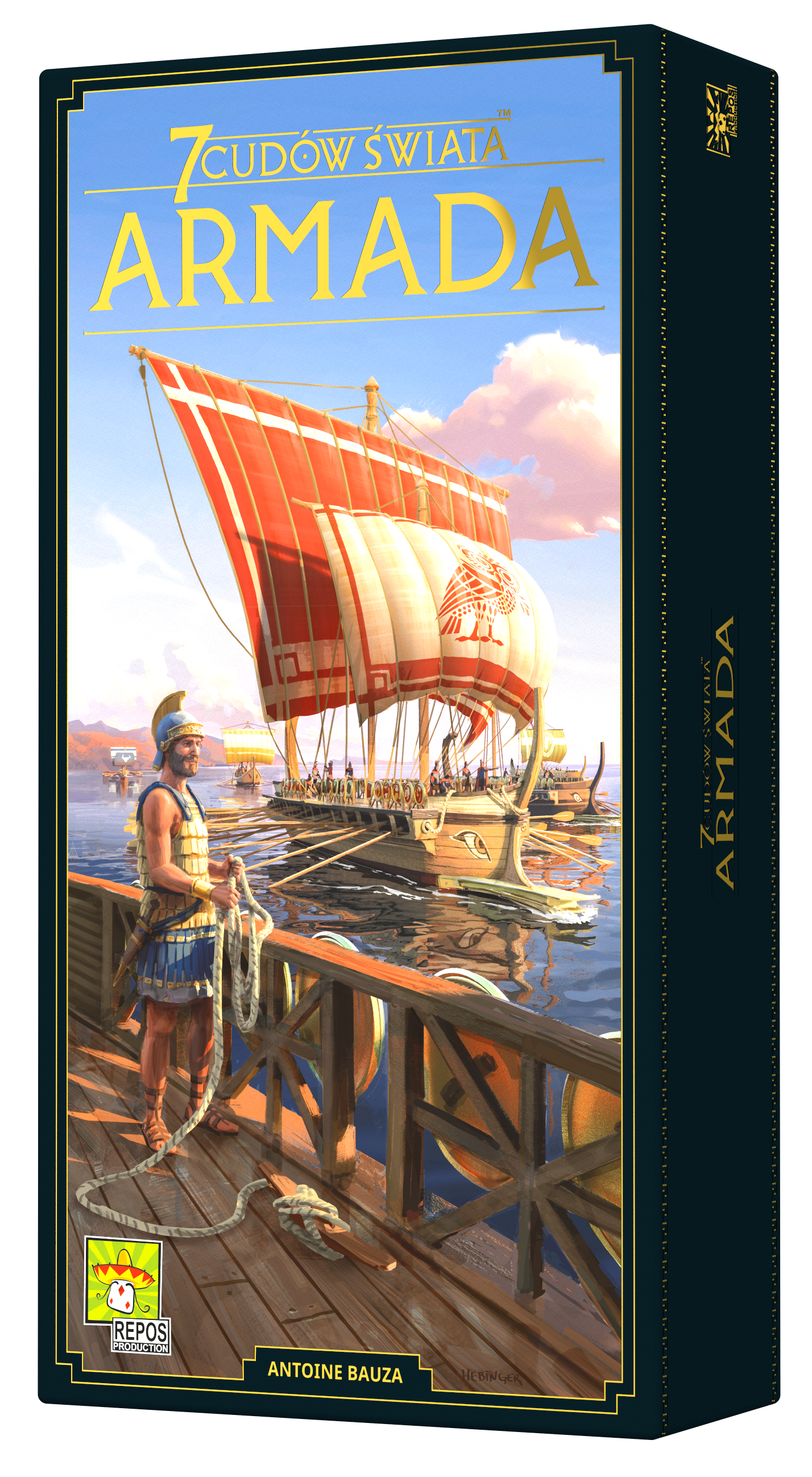 Gra 7 cudów świata Armada nowa edycja dodatek