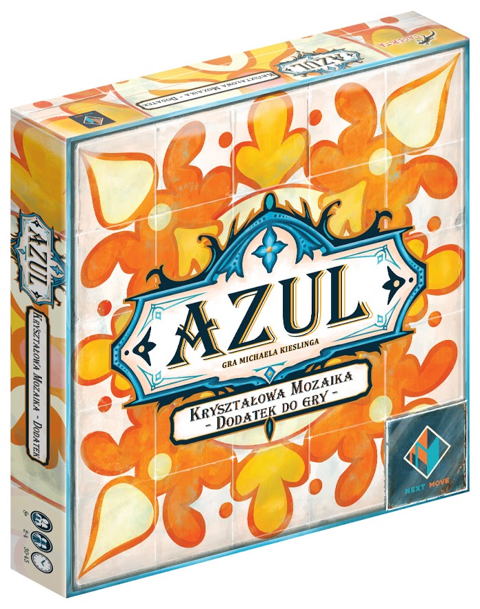 Gra Azul Kryształowa mozaika dodatek