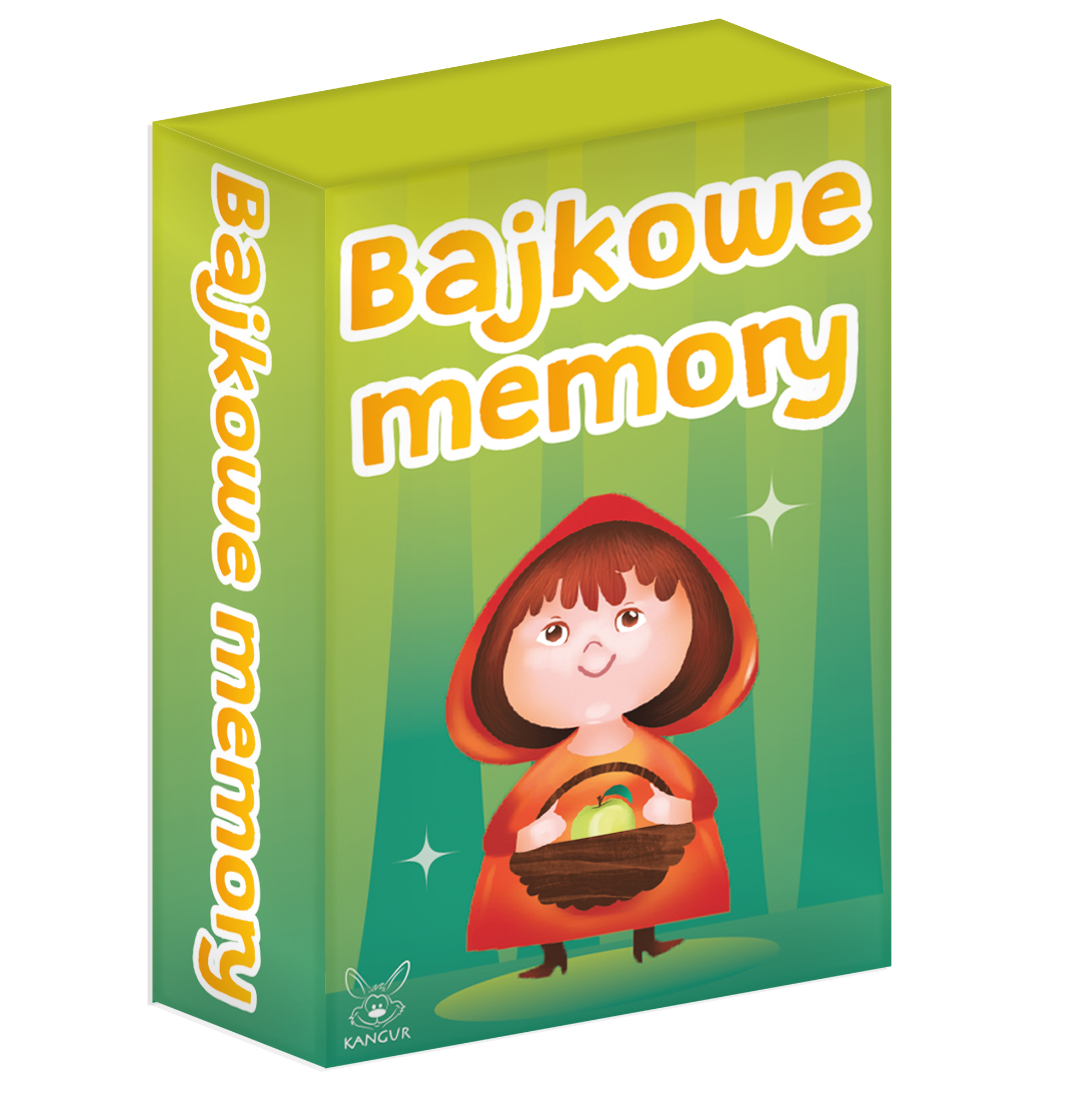 Gra Bajkowe memory mini