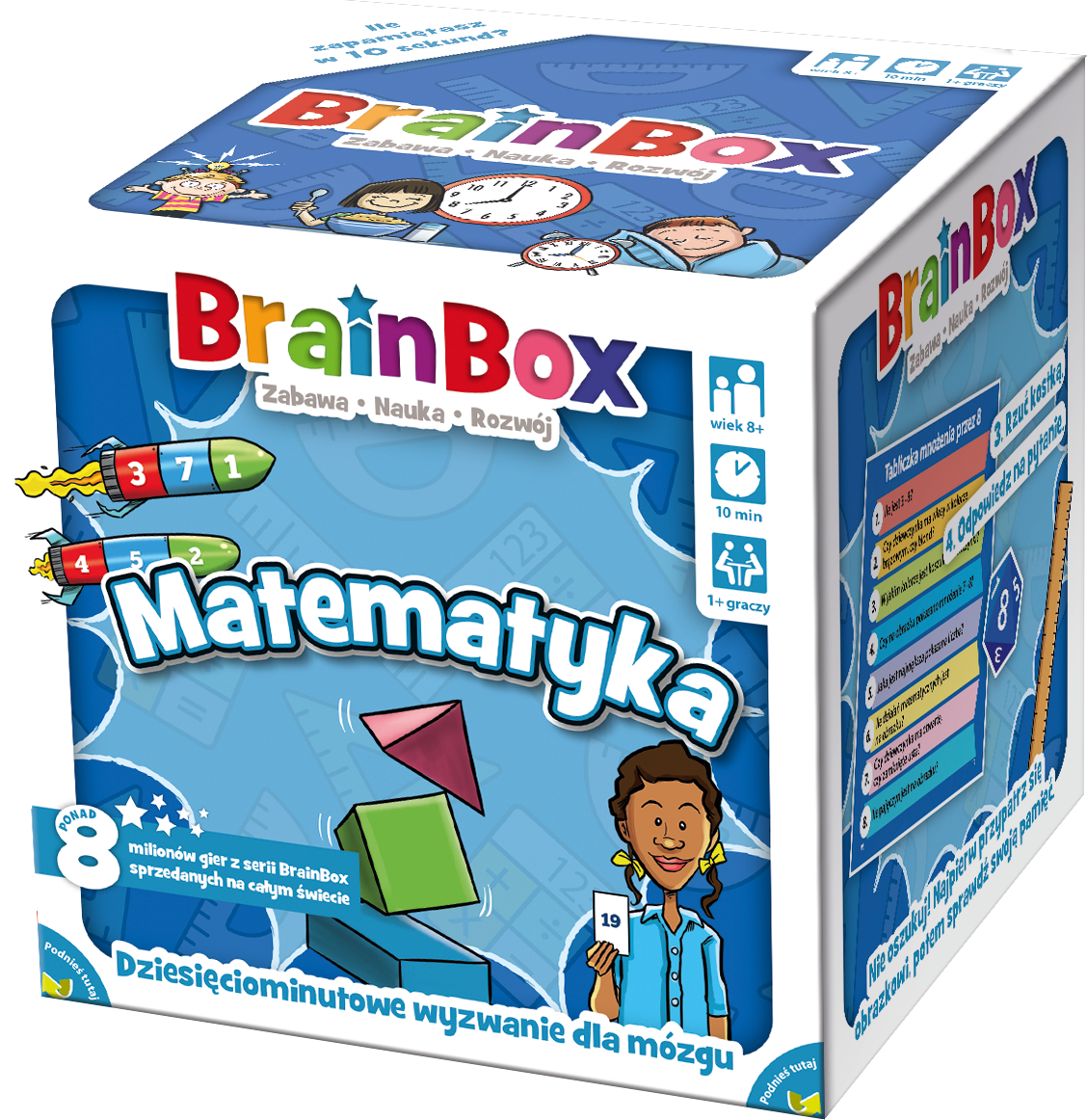 Gra BrainBox Matematyka druga edycja