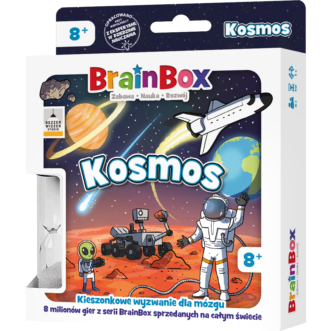 Gra BrainBox Pocket Kosmos