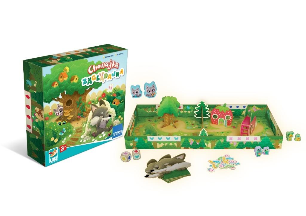 Gra Chowajka Zaglądajka